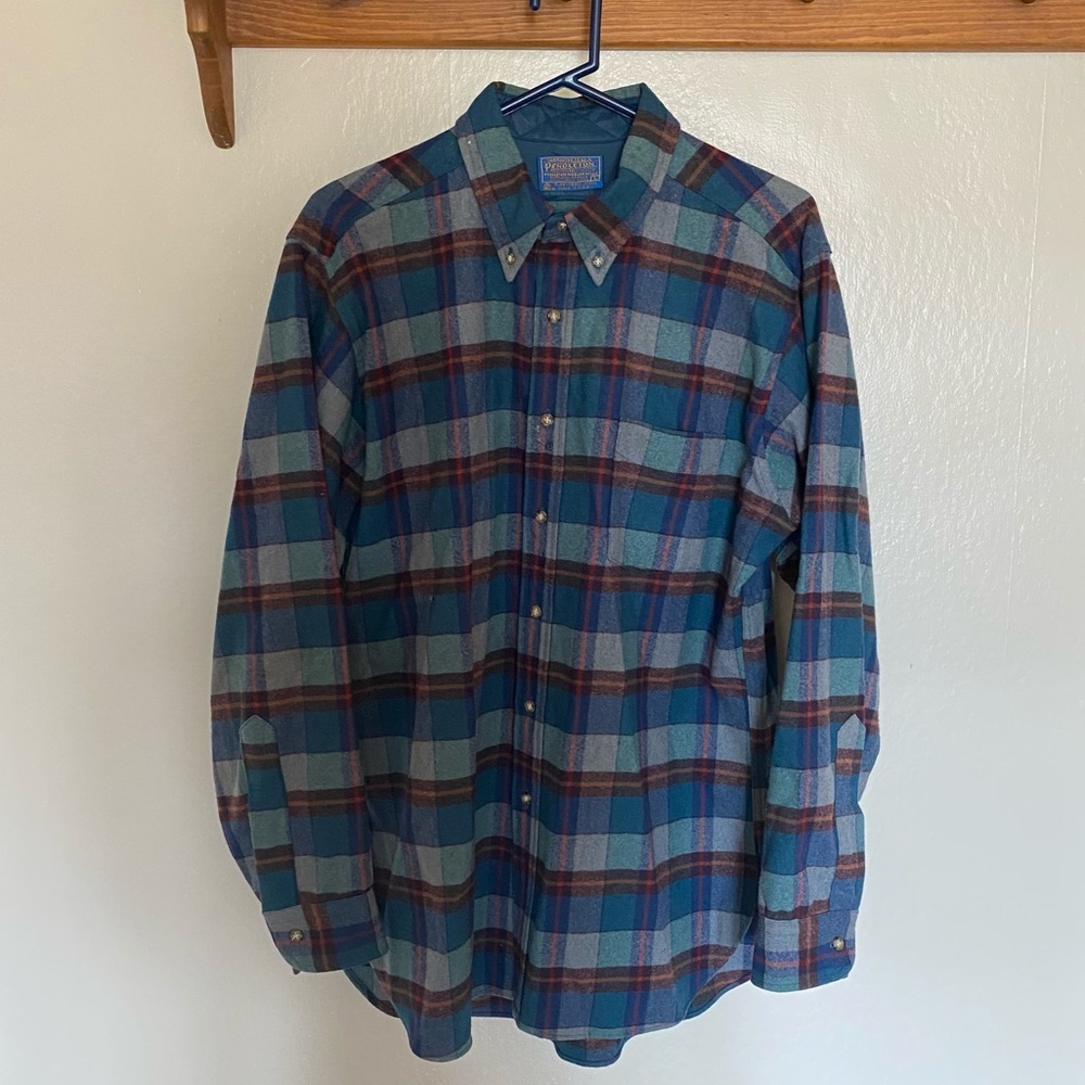 Vintage Pendleton Flannel Shirt